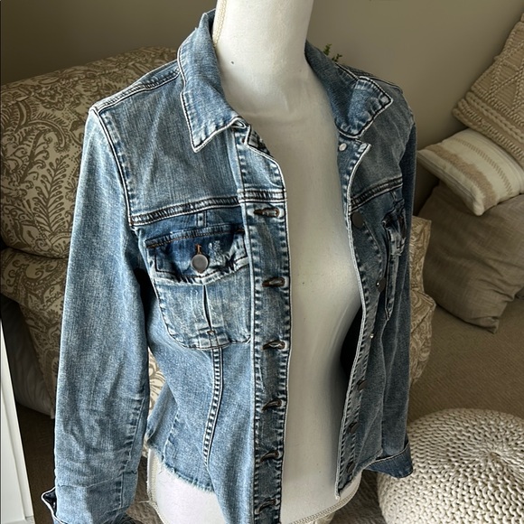 Kut from the Kloth Denim Jacket for Women - Picture 3 of 7